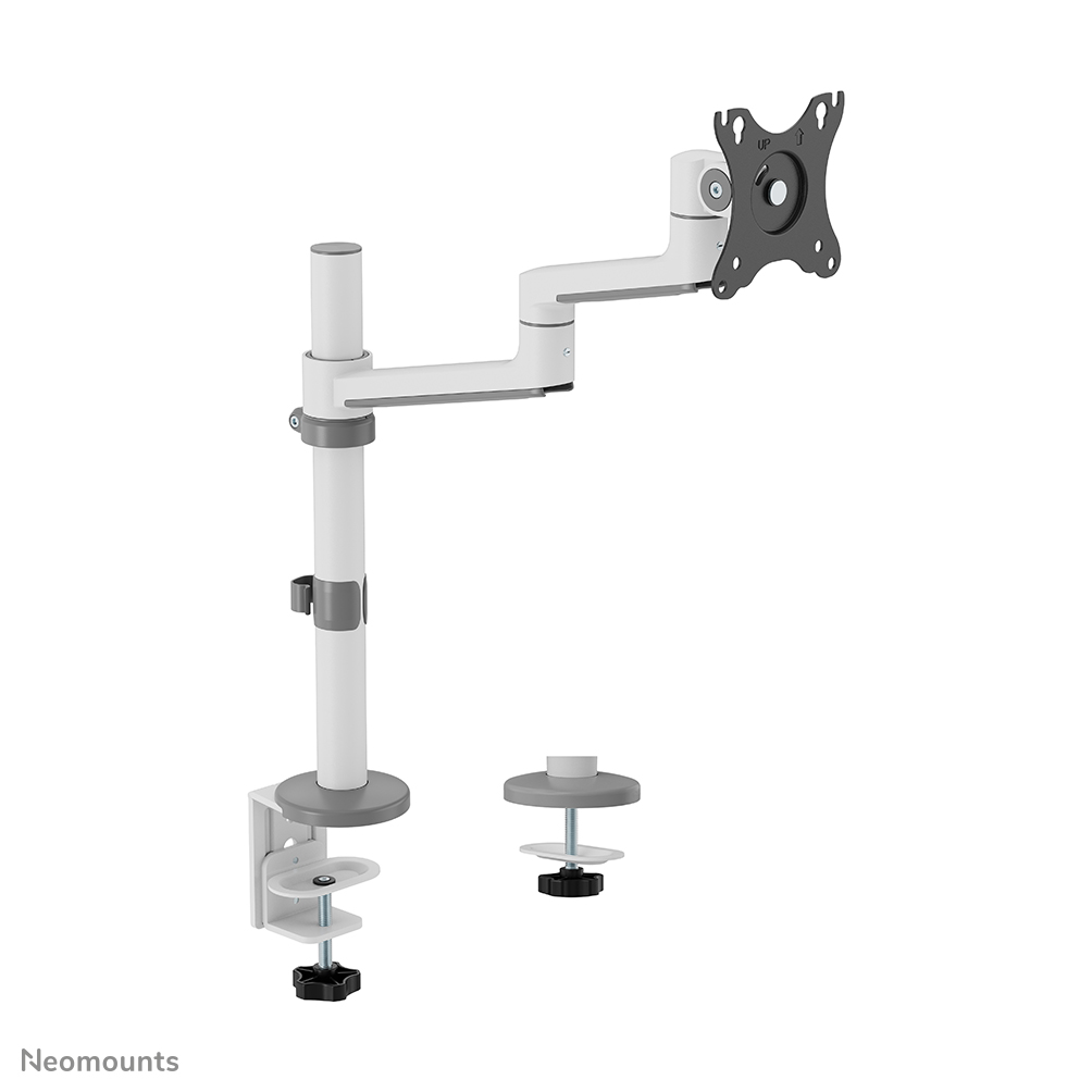 Neomounts DS60-425WH1 Braccio per monitor 17-27" - salvaspazio